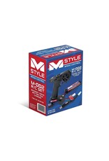 MSTYLE MSL542409 MSTYLE R/C SET - RADIOSET, SERVO, BATTERY AND CHARGER
