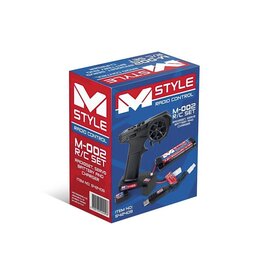MSTYLE MSL542409 MSTYLE R/C SET - RADIOSET, SERVO, BATTERY AND CHARGER