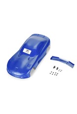 PROLINE RACING PRO368413 PRE-CUT 2002 DODGE VIPER GTS BLUE FOR LOSI NASCAR