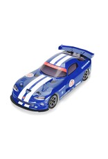 PROLINE RACING PRO368413 PRE-CUT 2002 DODGE VIPER GTS BLUE FOR LOSI NASCAR