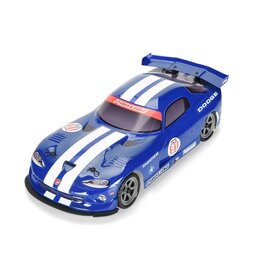 PROLINE RACING PRO368413 PRE-CUT 2002 DODGE VIPER GTS BLUE FOR LOSI NASCAR