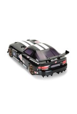 PROLINE RACING PRO368414 PRE-CUT 2002 DODGE VIPER GTS BLACK FOR LOSI NASCAR