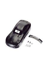 PROLINE RACING PRO368414 PRE-CUT 2002 DODGE VIPER GTS BLACK FOR LOSI NASCAR