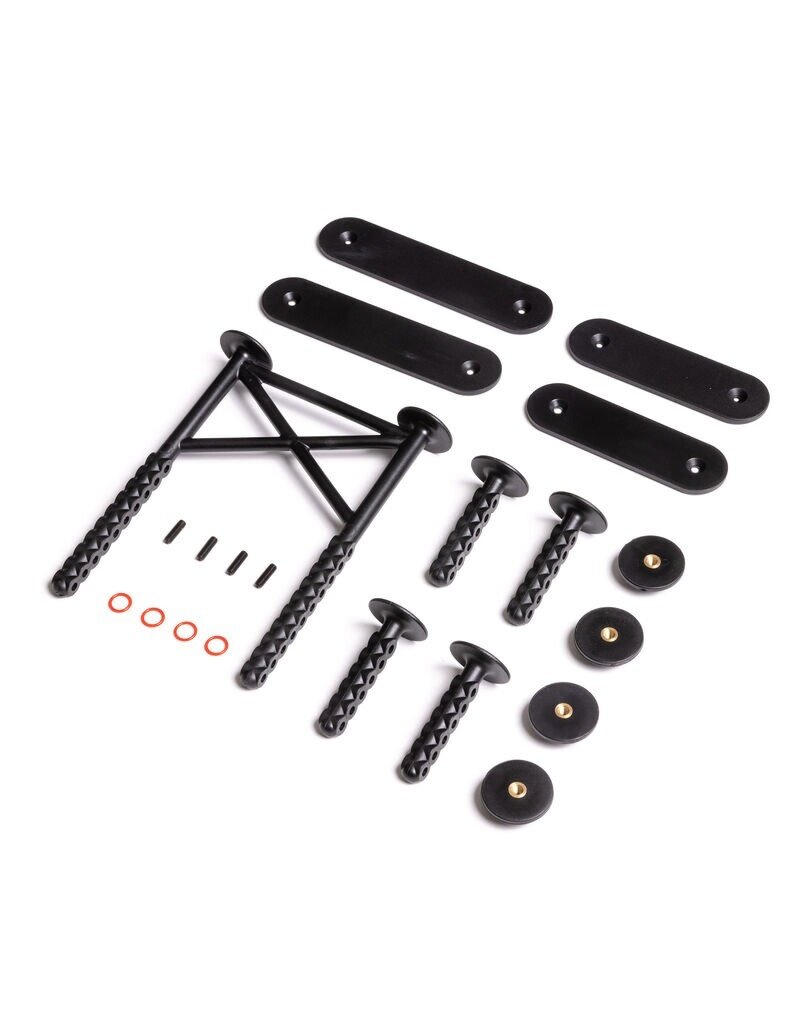 LOSI LOS240029 BODY MOUNT SET: LMT, TTLMT