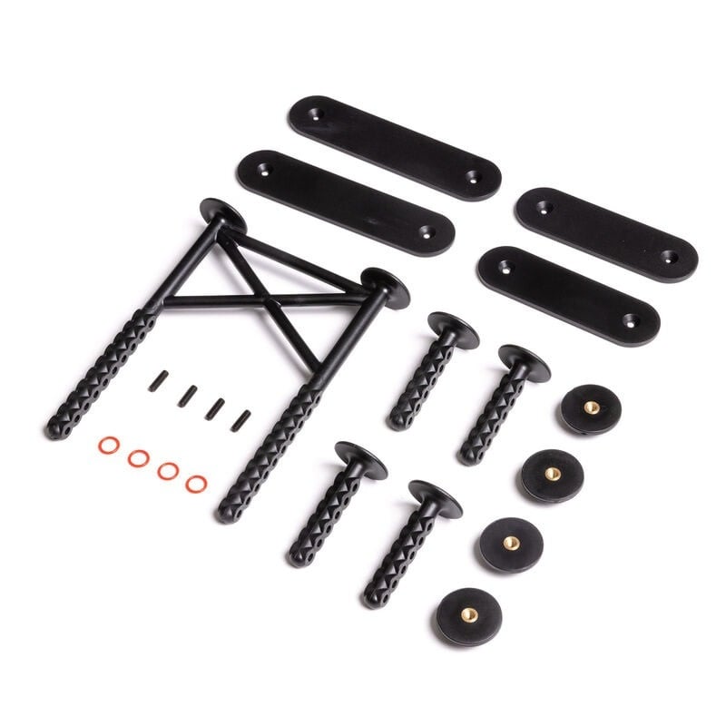 LOS240029 BODY MOUNT SET: LMT, TTLMT