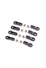TRAXXAS TRA9859 ROD ENDS FOR TRX4-M (8) (LONG) W/ STEEL HOLLOW BALLS