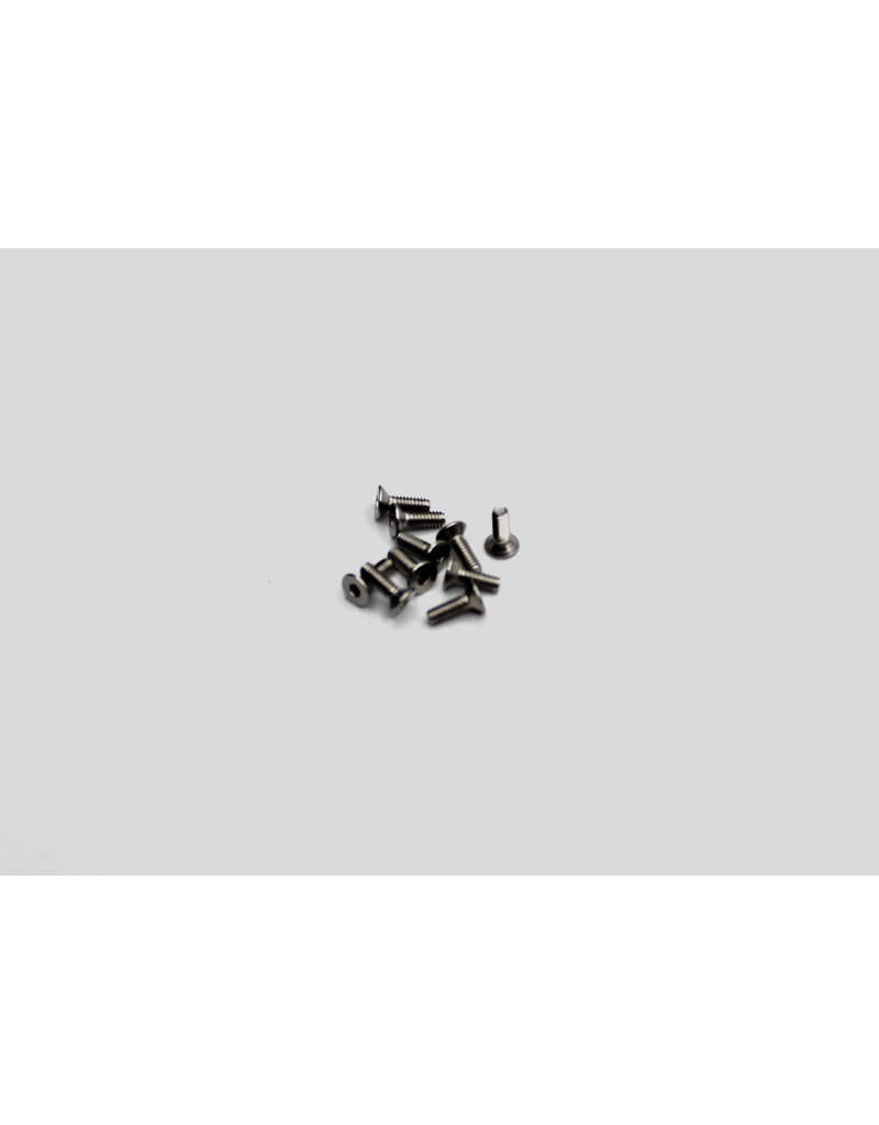 REFLEX RACING REF RX28-047 RX28 M2X6 CS HEAD SCREWS (10)