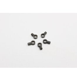 REFLEX RACING RX28-042 BALL CUPS 2MM THREAD