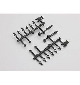 REFLEX RACING RX28-057 RX28G2 PLASTICS REFRESH KIT FOR DAA CARS