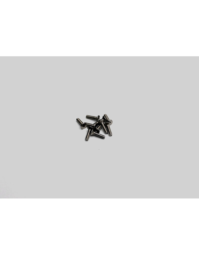REFLEX RACING REF RX28-048 RX28 M2X8 CS HEAD SCREWS (10)