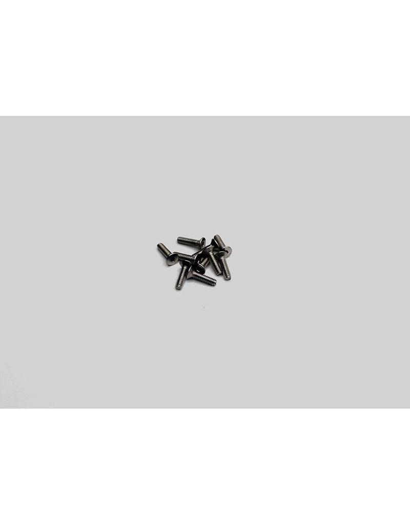 REFLEX RACING RX28-048 RX28 M2X8 CS HEAD SCREWS (10)