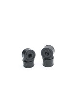 REFLEX RACING REF FX28-042 FX28 WHEEL SET: BLACK (4)