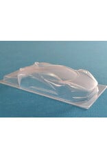 RADBODY RAD010 MAKO X2 CLEAR LEXAN BODY