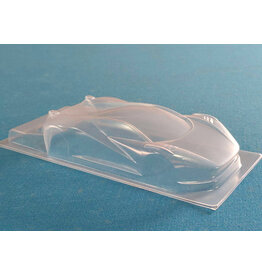 RADBODY RAD010 MAKO X2 CLEAR LEXAN BODY