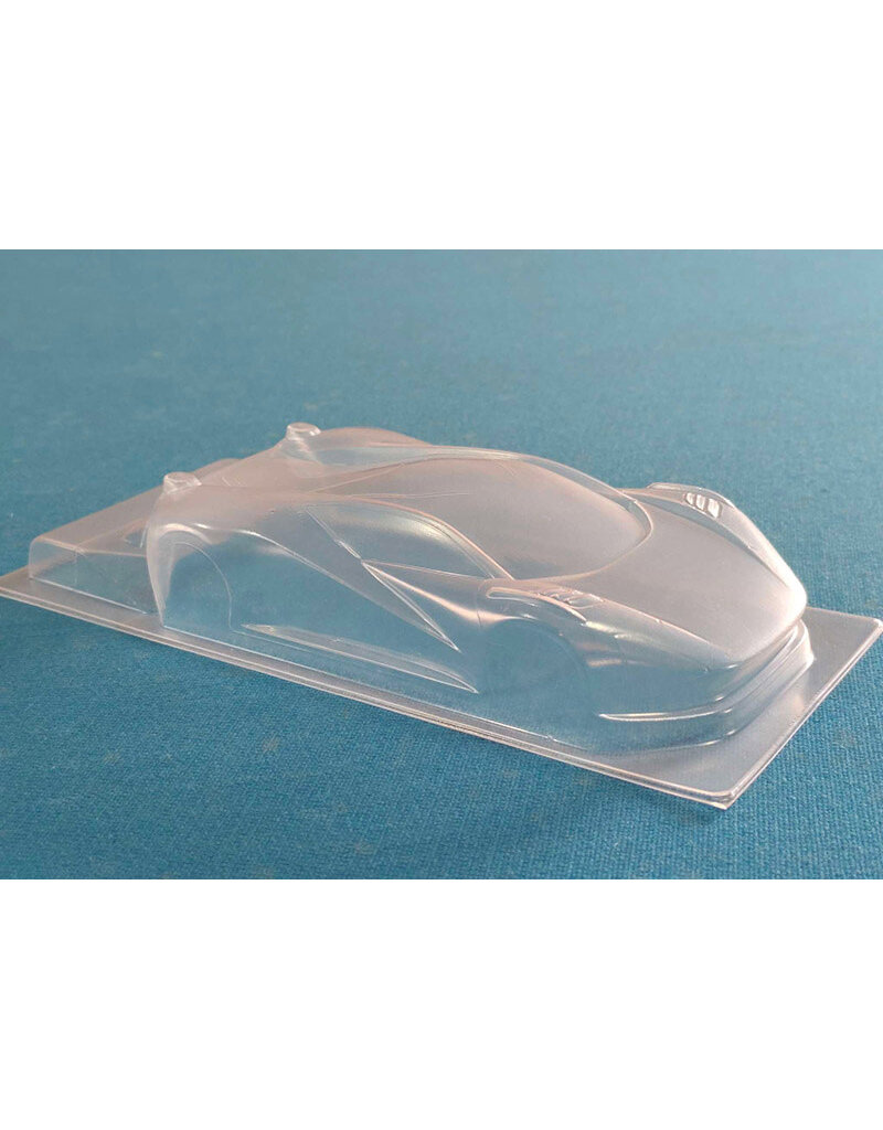 RADBODY REF RAD010 MAKO X2 CLEAR LEXAN BODY