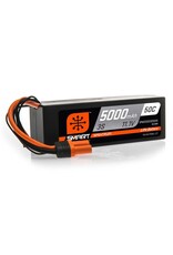 SPEKTRUM SPMX50003S50H5 5000MAH 3S 11.1V 50C SMART LIPO HARDCASE: IC5