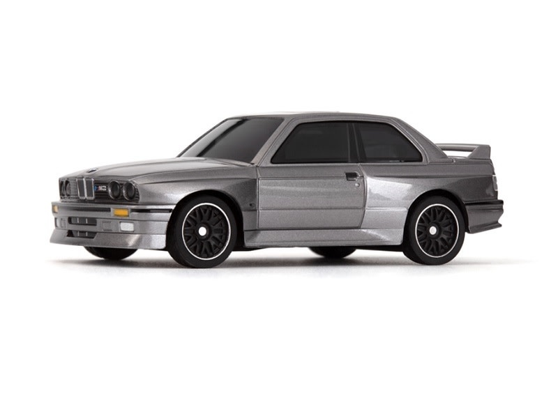 HPI160991 NANO-TTR 1989 BMW M3 E30 RAVAGLIA - DARK SILVER - My