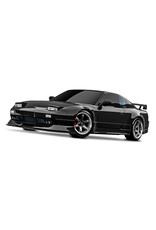 TRAXXAS TRA105247-4-BLK 4-TEC NISSAN 240 DRIFT