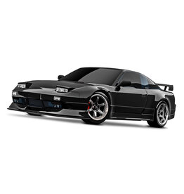 TRAXXAS TRA105247-4-BLK 4-TEC NISSAN 240 DRIFT