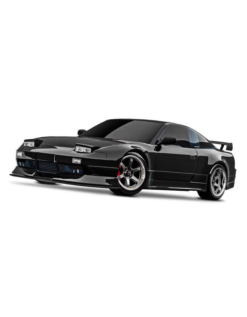 TRAXXAS TRA105247-4-BLK 4-TEC NISSAN 240 DRIFT