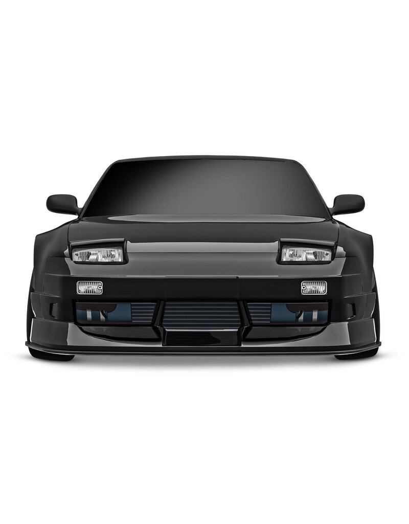 TRAXXAS TRA105247-4-BLK 4-TEC NISSAN 240 DRIFT