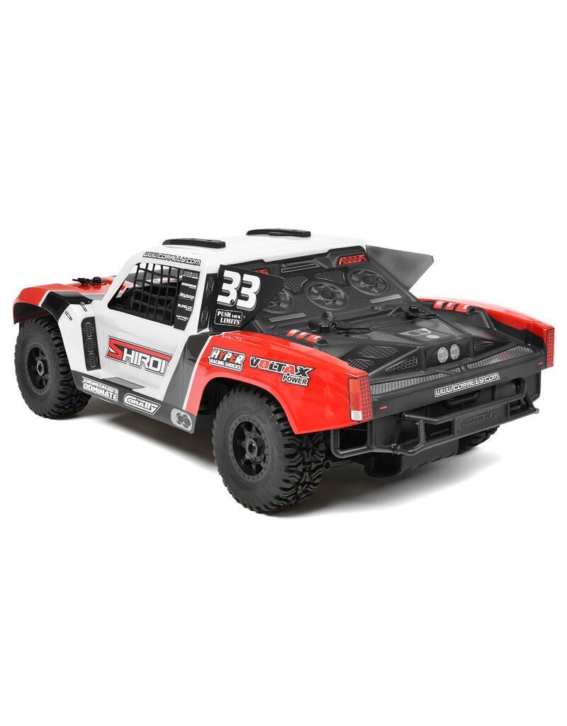 TEAM CORALLY COR00278-R SHIROI XP6 1/8 6S SHORT COURSE RTR RED