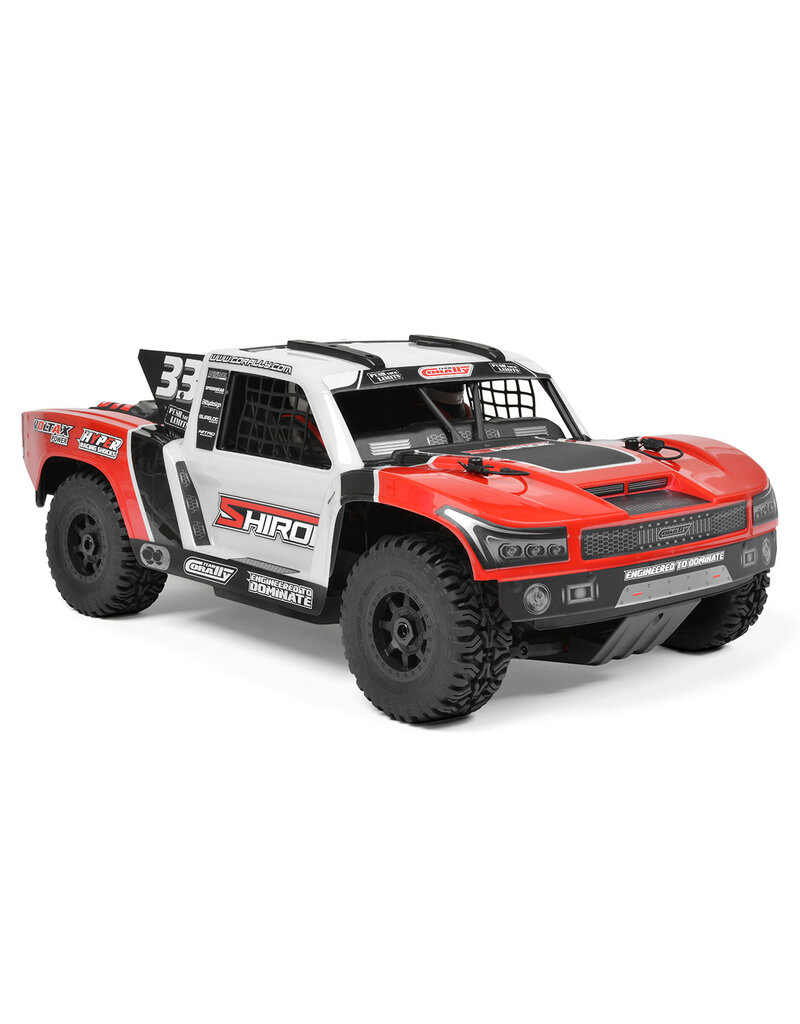 TEAM CORALLY COR00278-R SHIROI XP6 1/8 6S SHORT COURSE RTR RED