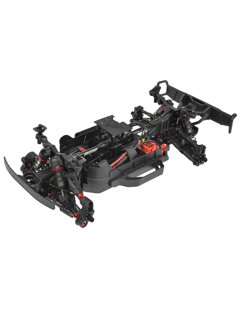 TEAM CORALLY COR00278-R SHIROI XP6 1/8 6S SHORT COURSE RTR RED