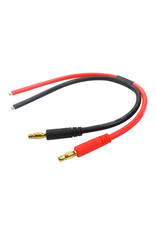 LECTRON PRO CSR BP2BLANK BANANA PLUGS CHARGING ADAPTER WITH BARE LEADS