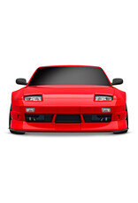 TRAXXAS TRA105247-4-RED 4-TEC NISSAN 240 DRIFT