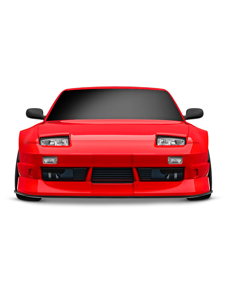 TRAXXAS TRA105247-4-RED 4-TEC NISSAN 240 DRIFT