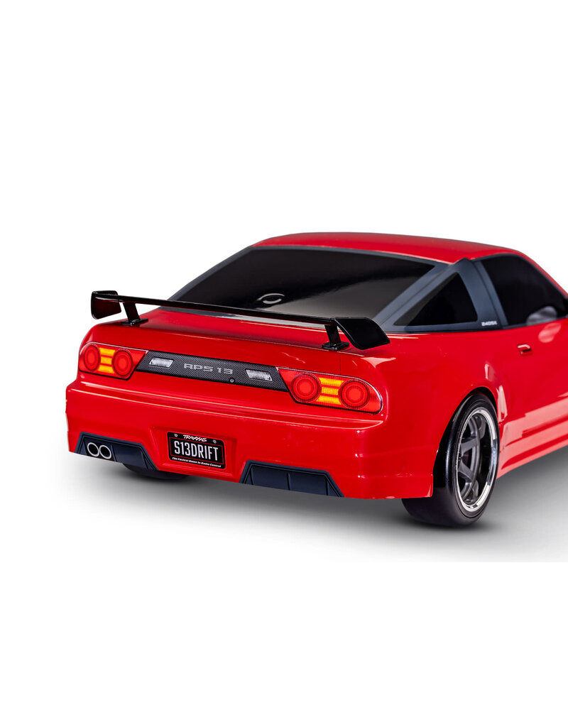 TRAXXAS TRA105247-4-RED 4-TEC NISSAN 240 DRIFT