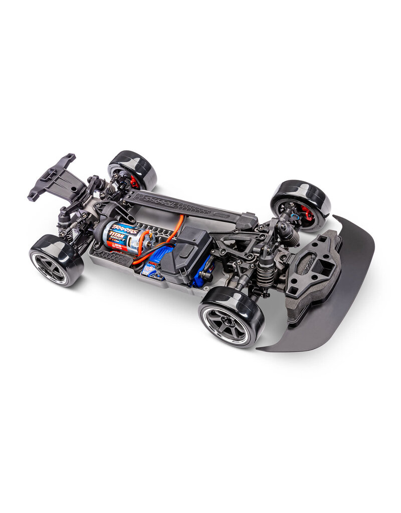 TRAXXAS TRA105247-4-RED 4-TEC NISSAN 240 DRIFT