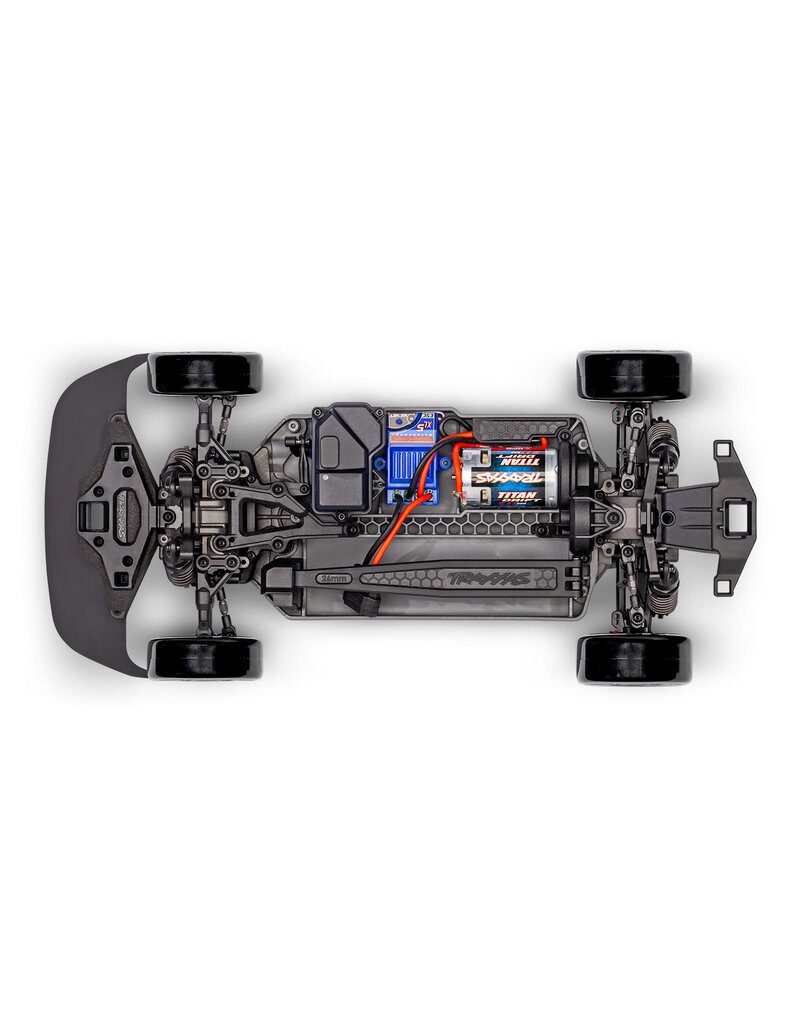 TRAXXAS TRA105247-4-RED 4-TEC NISSAN 240 DRIFT