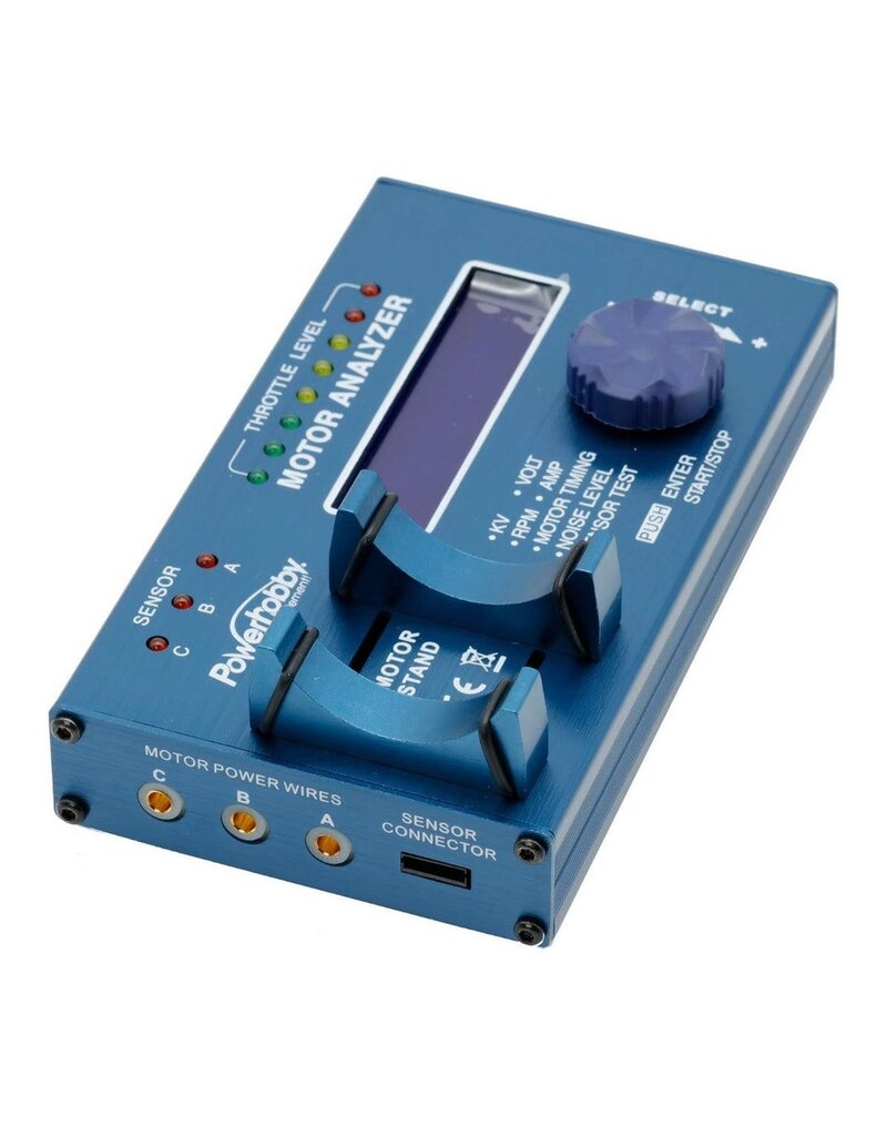POWER HOBBY PHBMA01 BMA-01 BRUSHLESS MOTOR ANALYZER