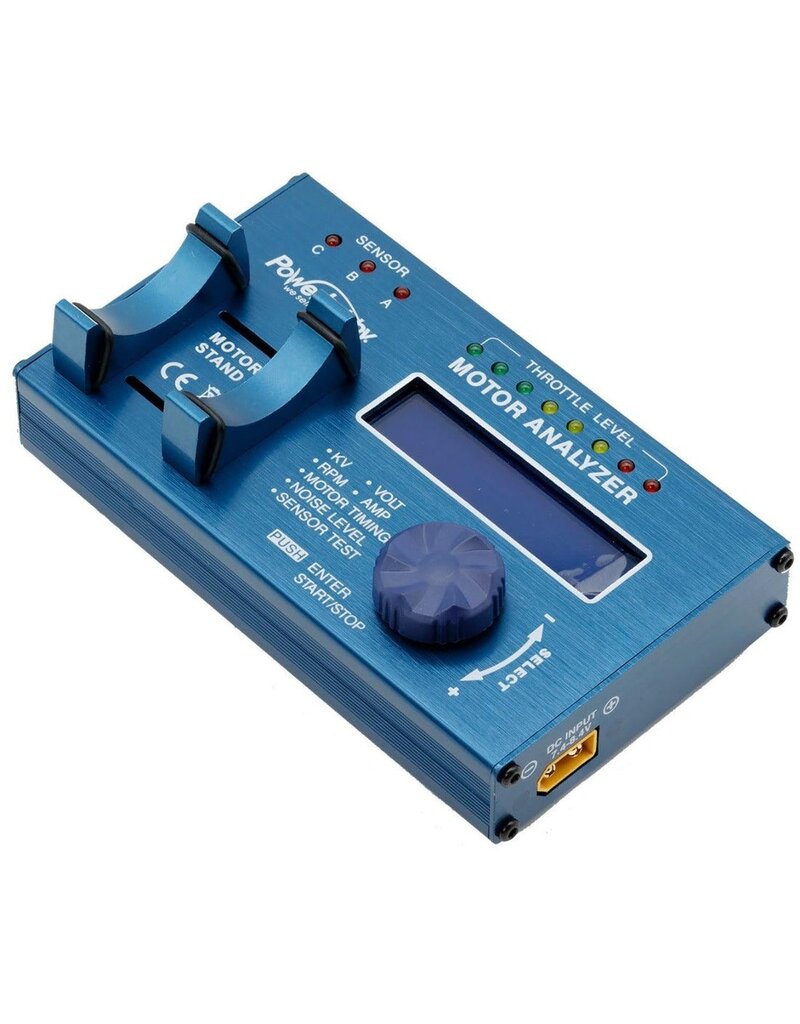 POWER HOBBY PHBMA01 BMA-01 BRUSHLESS MOTOR ANALYZER