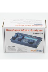 POWER HOBBY PHBMA01 BMA-01 BRUSHLESS MOTOR ANALYZER