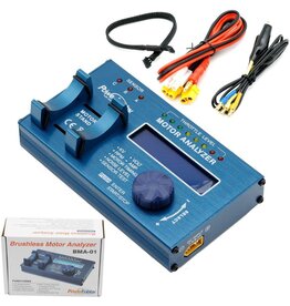POWERHOBBY PHBMA01 BMA-01 BRUSHLESS MOTOR ANALYZER