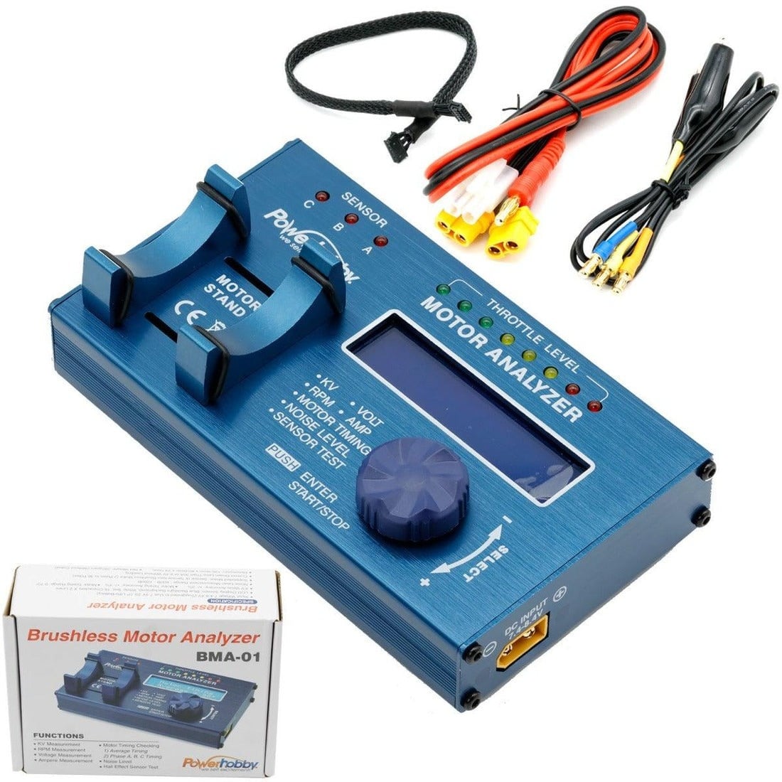PHBMA01 BMA-01 BRUSHLESS MOTOR ANALYZER