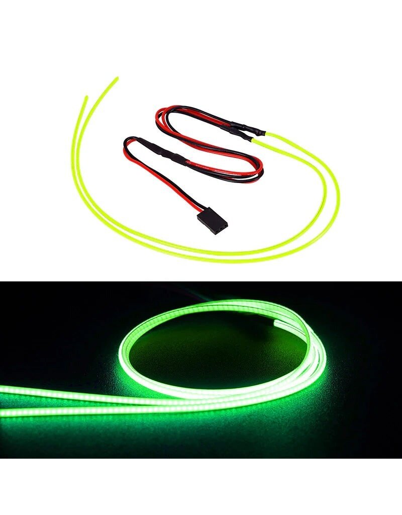 POWER HOBBY PHB7375GREEN FLEXIBLE CUTTABLE LED STRIP LIGHTS: GREEN