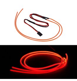 POWER HOBBY PHB7375RED FLEXIBLE CUTTABLE LED STRIP LIGHT: RED