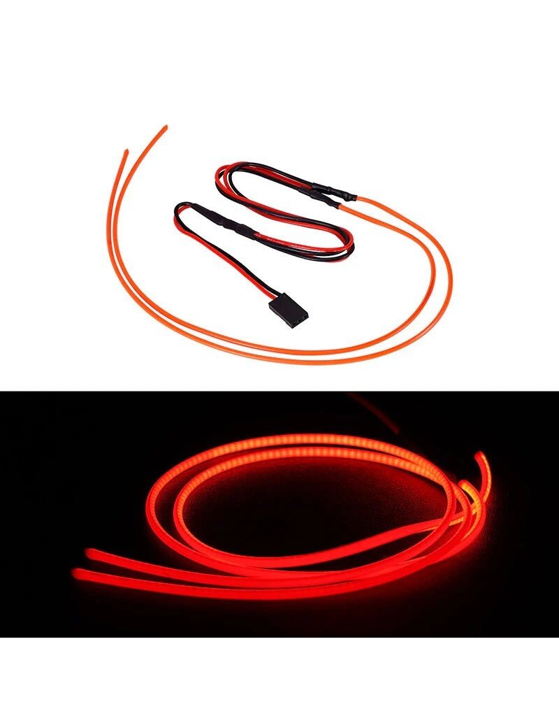 POWER HOBBY PHB7375RED FLEXIBLE CUTTABLE LED STRIP LIGHT: RED