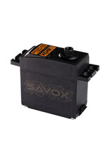 SAVOX SAVSC1201MGP HIGH TORQUE CORELESS STANDARD DIGITAL SERVO, 0.15SEC / 347.2OZ @ 6V