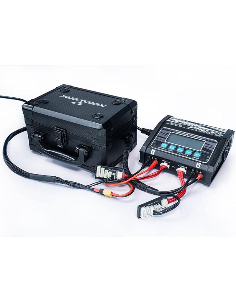 KOSWORK KOS32310S SMALL LIPO CHARGING CASE (210X150X125MM)