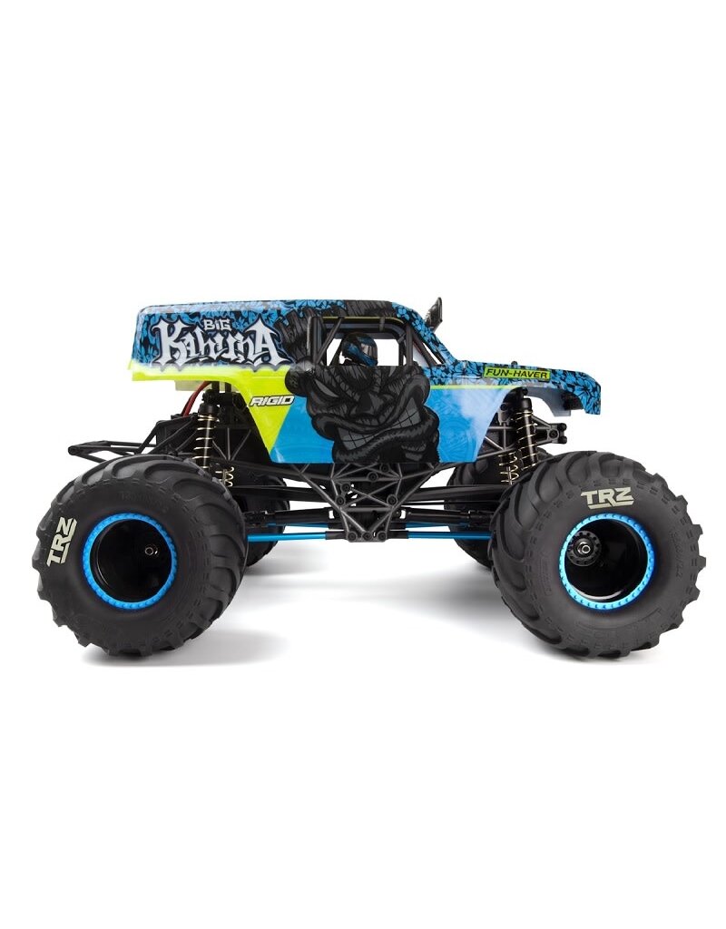 HPI RACING HPI160765 MONSTER KING FORD BRONCO BIG KAHUNA, ELECTRIC