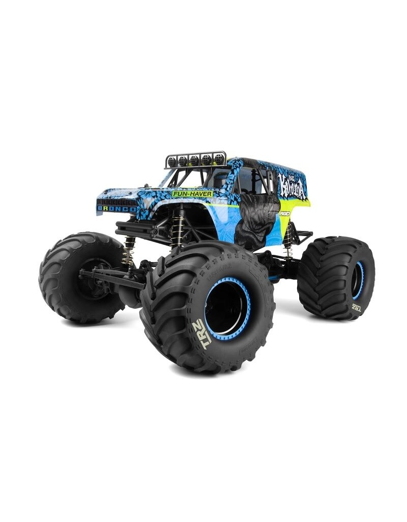HPI RACING HPI160765 MONSTER KING FORD BRONCO BIG KAHUNA, ELECTRIC