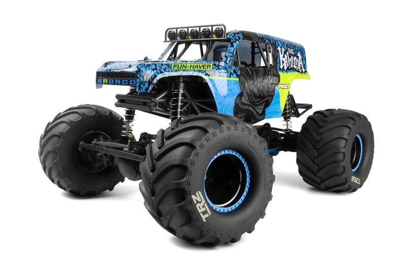 HPI160765 MONSTER KING FORD BRONCO BIG KAHUNA, ELECTRIC - My