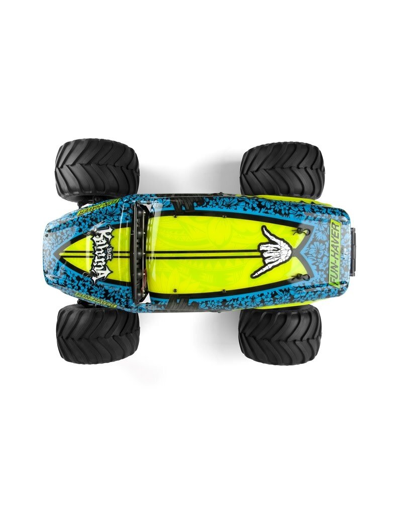 HPI RACING HPI160765 MONSTER KING FORD BRONCO BIG KAHUNA, ELECTRIC