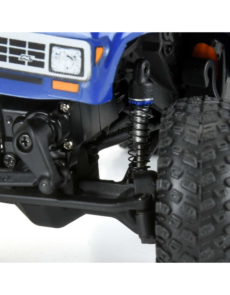 PROLINE RACING PRO641200 1/30 PRO-SPEC FRONT/REAR (21.5MM) ALUMINUM SCALER SHOCKS: AXIAL SCX30