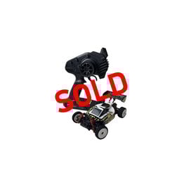 KYOSHO ***SOLD*** MTU2506013 USED KYOSHO MINI-Z BUGGY READYSET INFERNO MP9: WHITE/BLACK